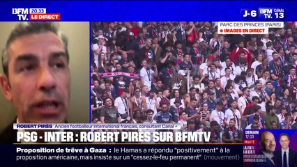 PSG-Inter: "Ce qui est important, c'est de savoir comment on est capable de gérer la pression", explique Robert Pirès, ancien footballeur