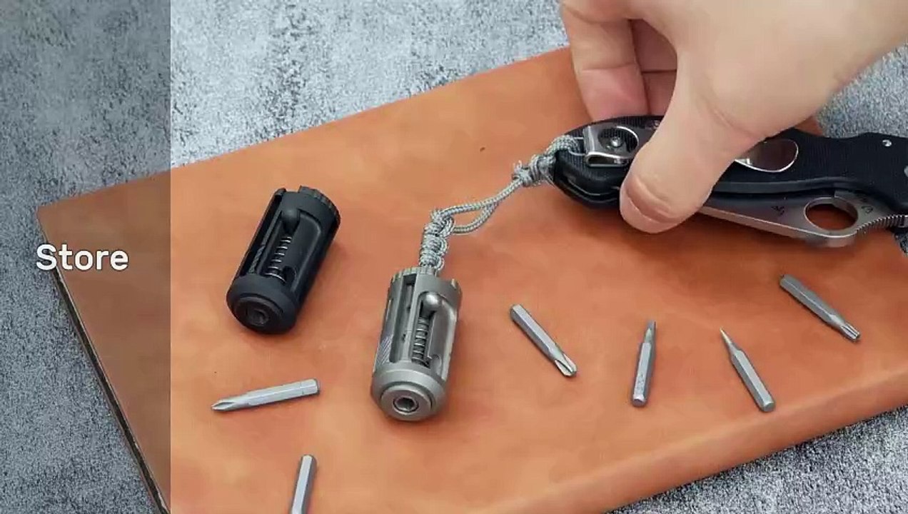 FixBoy – Screw, Fidget, Write, Extend, Store. All in One.