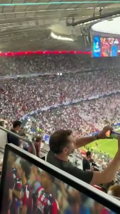 PSG-Inter Milan : grosse ambiance à l'Allianz Arena à Munich