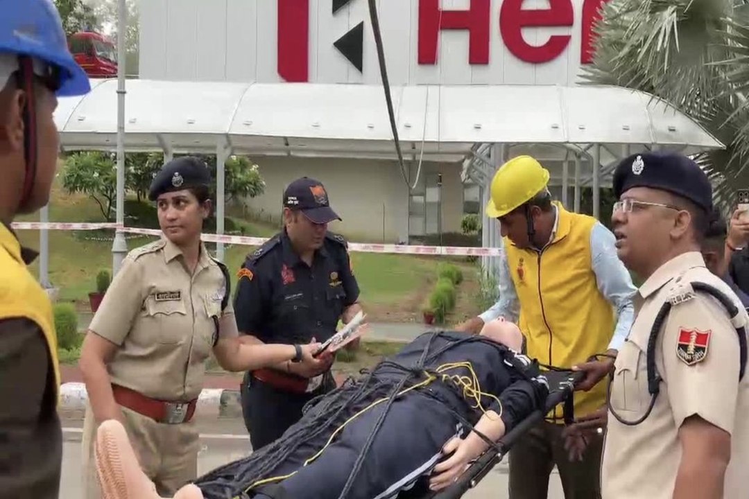 आपदा से निपटने की तैयारी: मॉकड्रिल से लोगों को किया जागरूक,देखे वीडियो