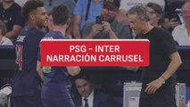 Resumen y goles del PSG 5 -  Inter Milan 0 | Carrusel