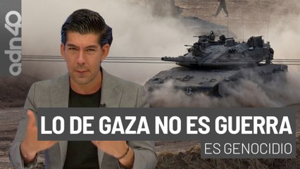 Lo de Gaza no es una guerra, es un genocidio I República Mx