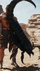 🦂⚔️ تحول أسطوري!في هذا الفيديو المذهل، نشهد دمج العقرب المرعب مع المحارب الشرس ليشكل كائنًا خياليًا لا يُقهَر!
