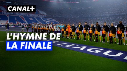 L'hymne de la finale de Ligue des champions 2024-25