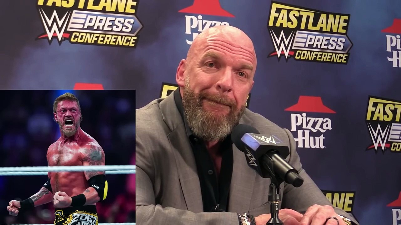 Triple H Comments On Edge (Adam Copeland) Leaving WWE and Signing With AEW