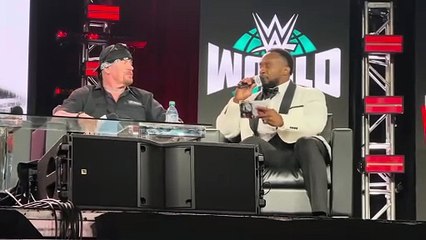 The Undertaker on What He Whispered to Bray Wyatt at WWE Raw 30