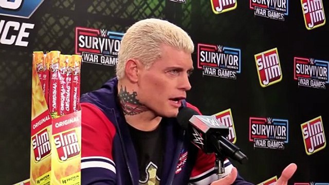 Cody Rhodes gets emotional, reveals what Randy Orton said to him at the end of WWE Survivor Series