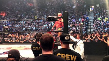 AEW Double Or Nothing post-match Cody and Dustin Rhodes