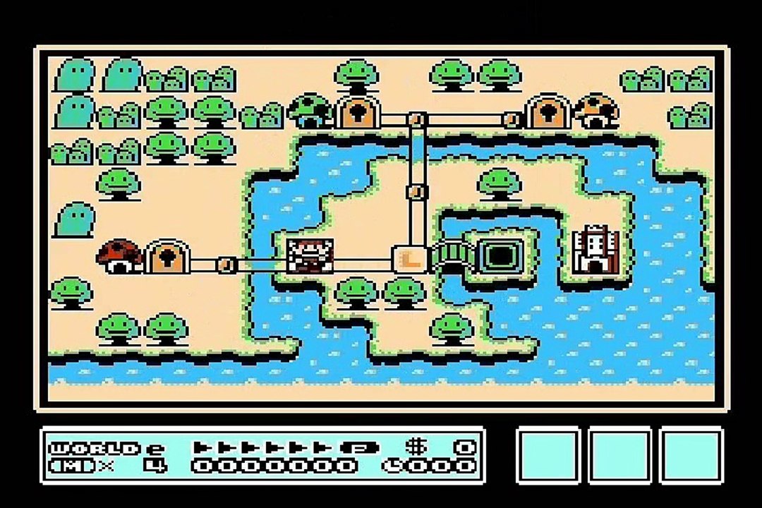 SMB3 - World e
