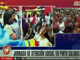 Caracas | Vicepresidenta Rodríguez realiza casa por casa en el sector Pinto Salinas