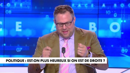 L'édito de Mathieu Bock-Côté : «Politique : est-on plus heureux si on est de droite ?»