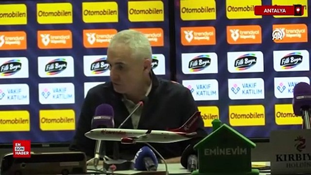 Rıza Çalımbay: Bu kadroyla yola devam edersek, işler daha da kötü olabilir
