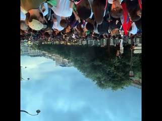 PSG-Inter Milan : l'ambiance monte place de Clichy