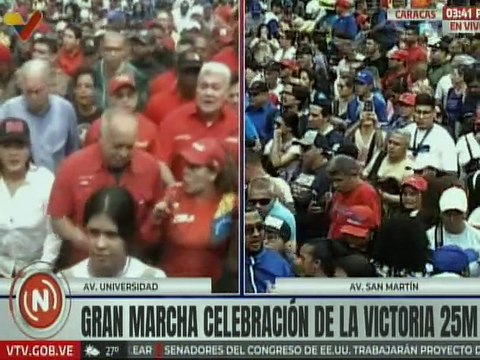 Grecia Colmenares: Estamos hoy en las calles celebrando la gran victoria del 25 de mayo