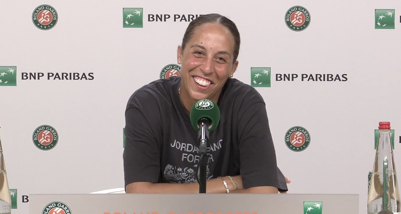Roland-Garros 2025 - Madison Keys : "Avant, je vivais comme un ermite en Grand Chelem"