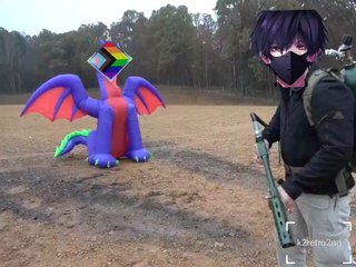 Burning Down a Flag of Evil (2025 Ver.)