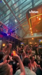 PSG-Inter : l'explosion de joie sur le but d'Hakimi