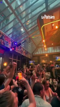 PSG-Inter : l'explosion de joie sur le but d'Hakimi