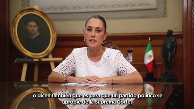 Claudia Sheinbaum llama a participar en la histórica Elección del Poder Judicial este 1 de junio