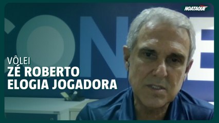 Zé Roberto rasga elogios a Júlia Kudiess, central do Minas