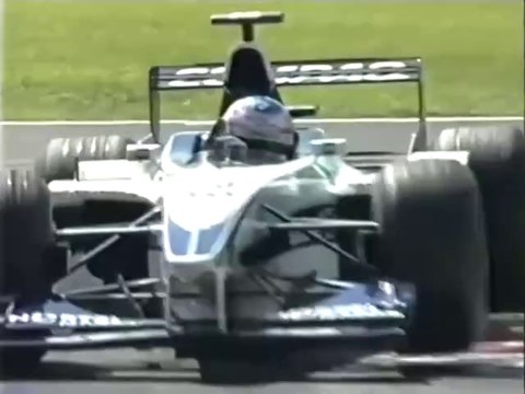 F1 – Jenson Button (Williams BMW V10) laps in qualifying – Italy 2000 (01)