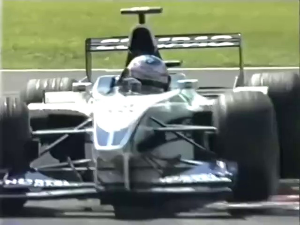 F1 – Jenson Button (Williams BMW V10) laps in qualifying – Italy 2000 (01)