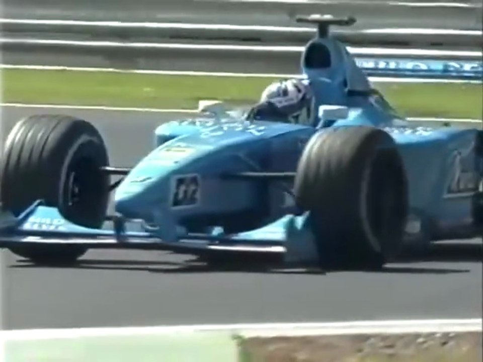 F1 – Alexander Wurz (Benetton Supertec V10) lap in qualifying – Italy 2000