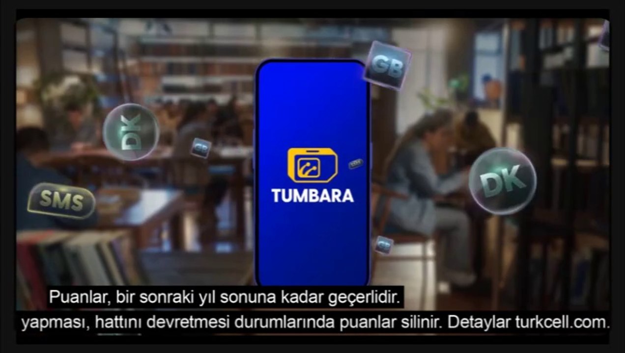 Turkcell Ata Demirer Reklam Filmi Vol. 4 | Tumbara Devri - Dailymotion ...