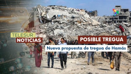 Posible acuerdo de cese al fuego en Palestina