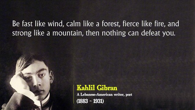 Khalil Gibran Quotes That Will Change Your Life | Inspirational Wisdom