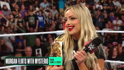 WWE women Liv Morgan