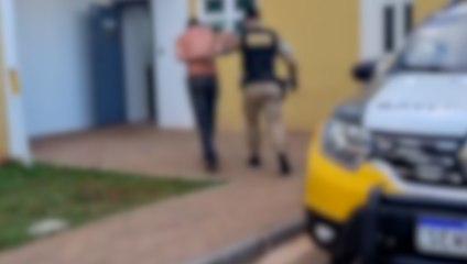 Homem é detido após ameaçar mãe e filha com barra de ferro no Riviera