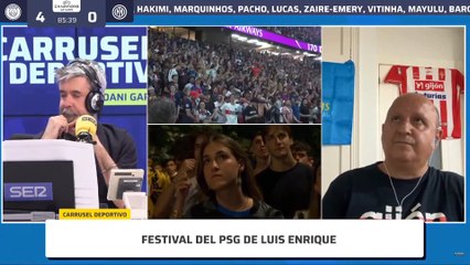 Gol de Mayulu para completar una manita histórica | PSG 5 - Inter Milán 0