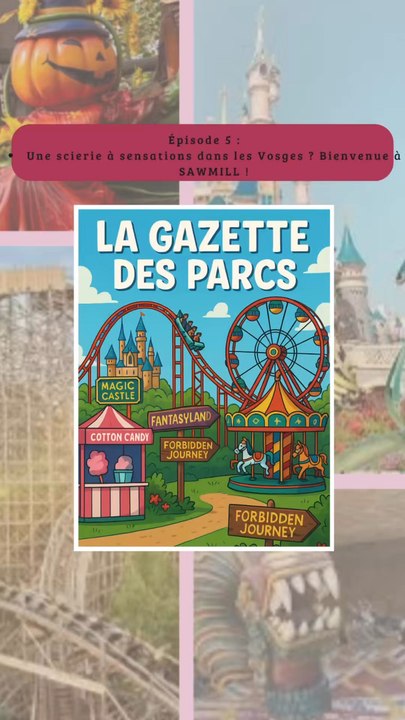 SAWMILL, l’attraction qui va scier les familles en 2025