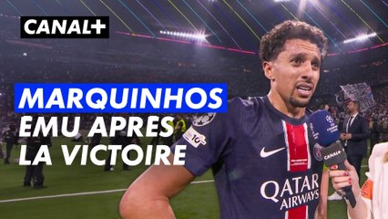 Les émotions et la joie de Marquinhos - Finale Ligue des champions 2024-25