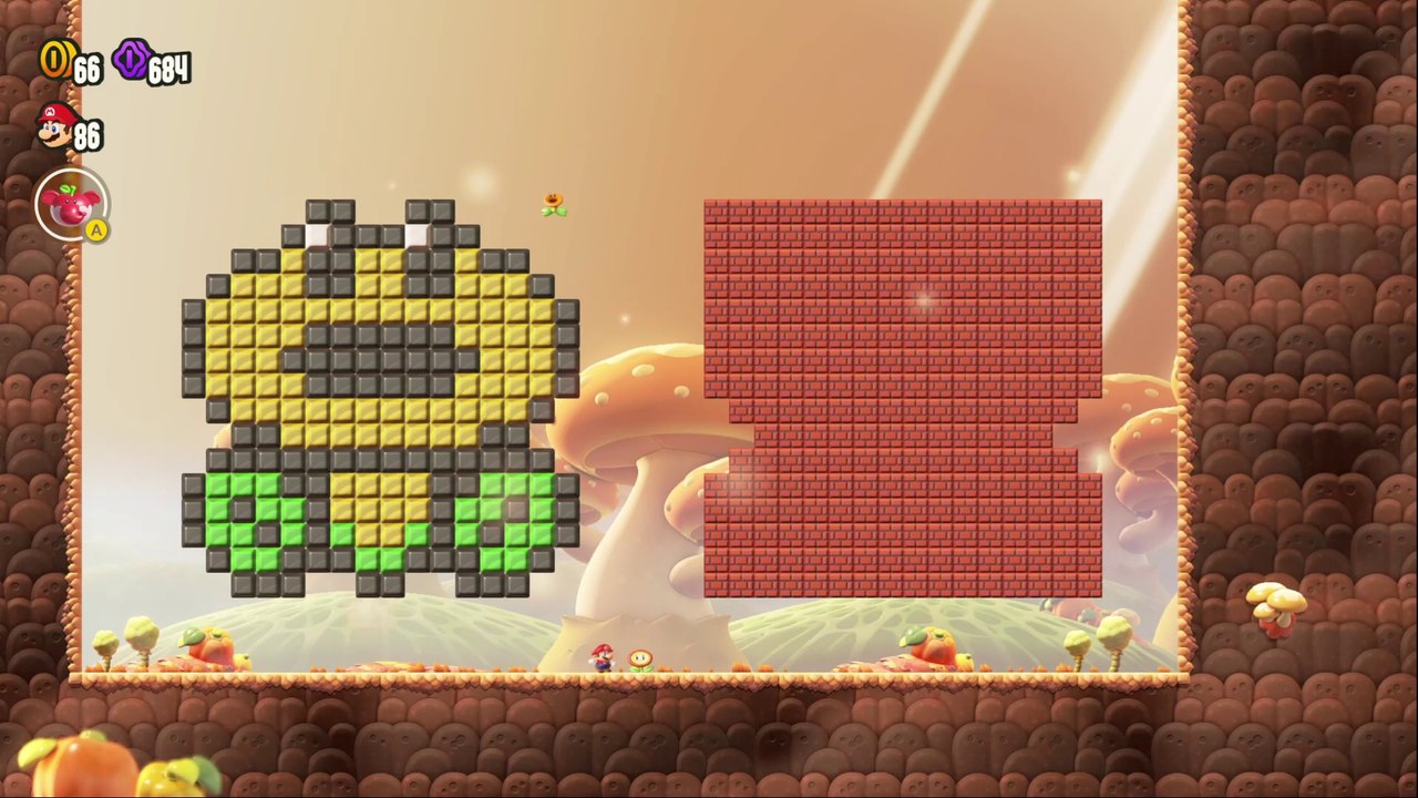 Match the picture in Super Mario Bros. Wonder