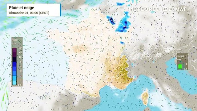 Encore des orages ce dimanche en France : découvrez les régions concernées
