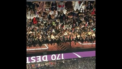 La finale de la Ligue des champions vue du Parc des Princes