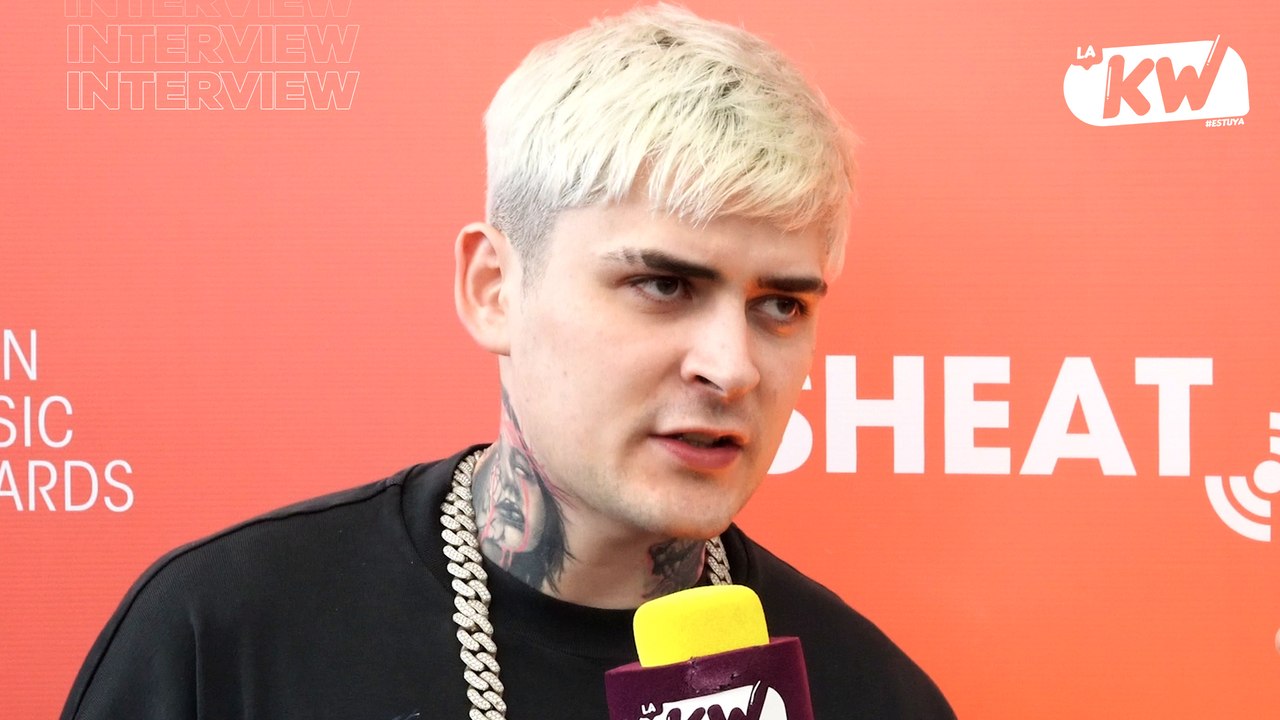 Lit Killah en los Premios Heat 2025