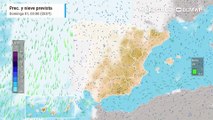 En las próximas horas las tormentas descargarán con fuerza