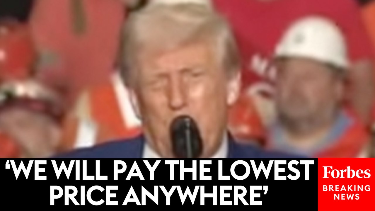 Trump Touts His Drug Price Policy At PA Rally: ‘We Will Be Cutting Your Drug Bill By 85, Even, 90%’