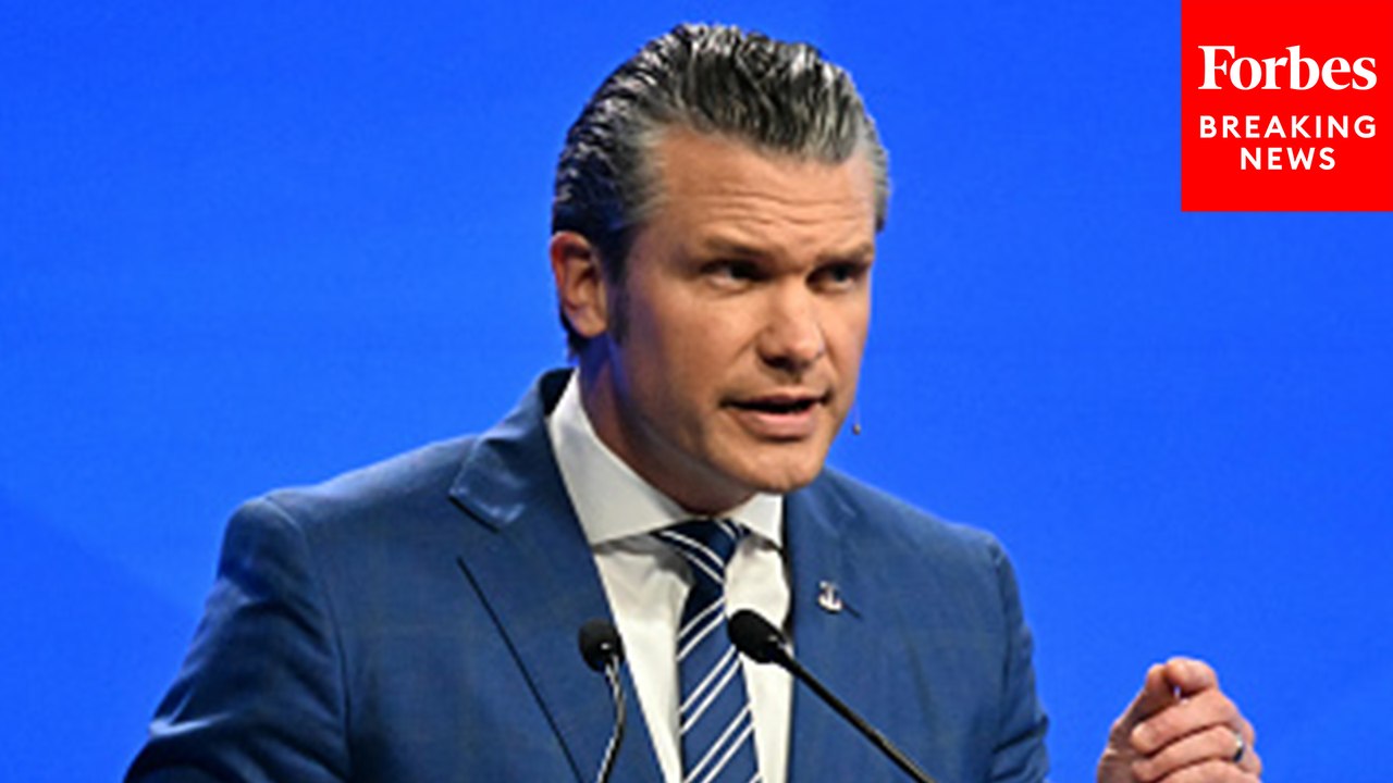 Defense Secretary Pete Hegseth Highlights The Progress Made In The U.S.-Indo-Pacific Alliance