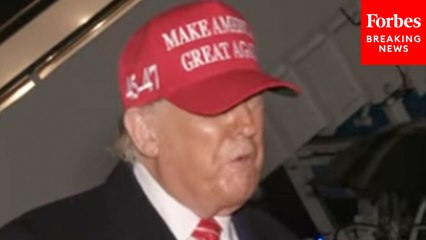 ‘It’s A Very Big Investment’: President Trump Discusses Nippon’s Deal With U.S. Steel