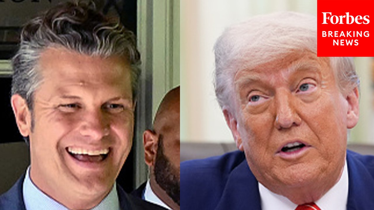 Sec. Pete Hegseth Touts Trump’s Defense Agenda: ‘We’re Reviving Our Defense Industrial Base’
