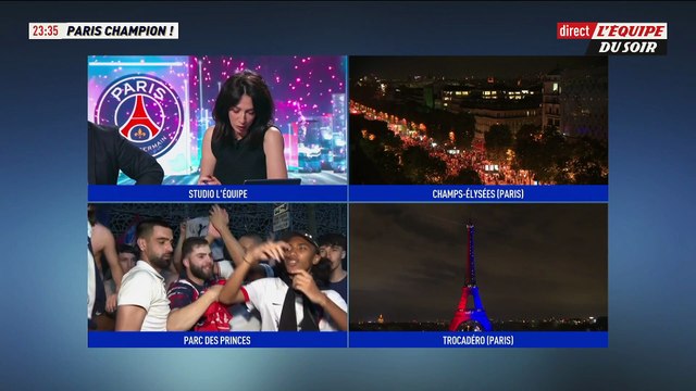 « On a écrit l'histoire », savoure Luis Enrique après le premier sacre en Ligue des champions du PSG - Foot - Ligue des champions