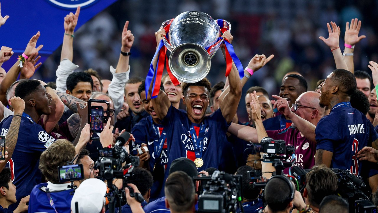 'CL-Titel absolut verdient': Doué als Beispiel für den 'Pariser Weg'