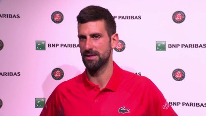 Roland-Garros 2025 - Novak Djokovic et le sacre du PSG en Ligue des Champions : "Je pouvais entendre sur le court quand il y avait un but ..."