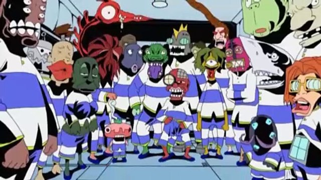 Routine Ascension - Proteus and Brotherhood Of The Drill - Dead Leaves 2004 - Kid Hideous aka Abstract Parasite