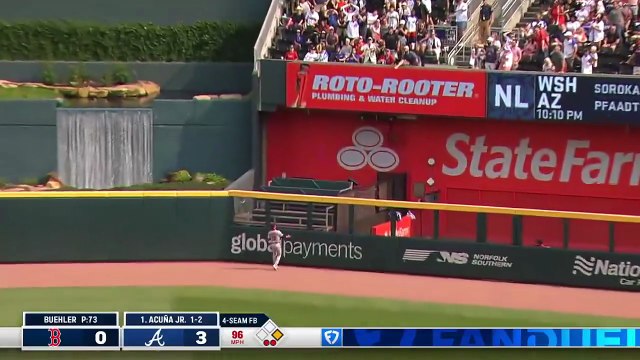 Ronald Acuña Jr. despacha su tercer jonrón del 2025