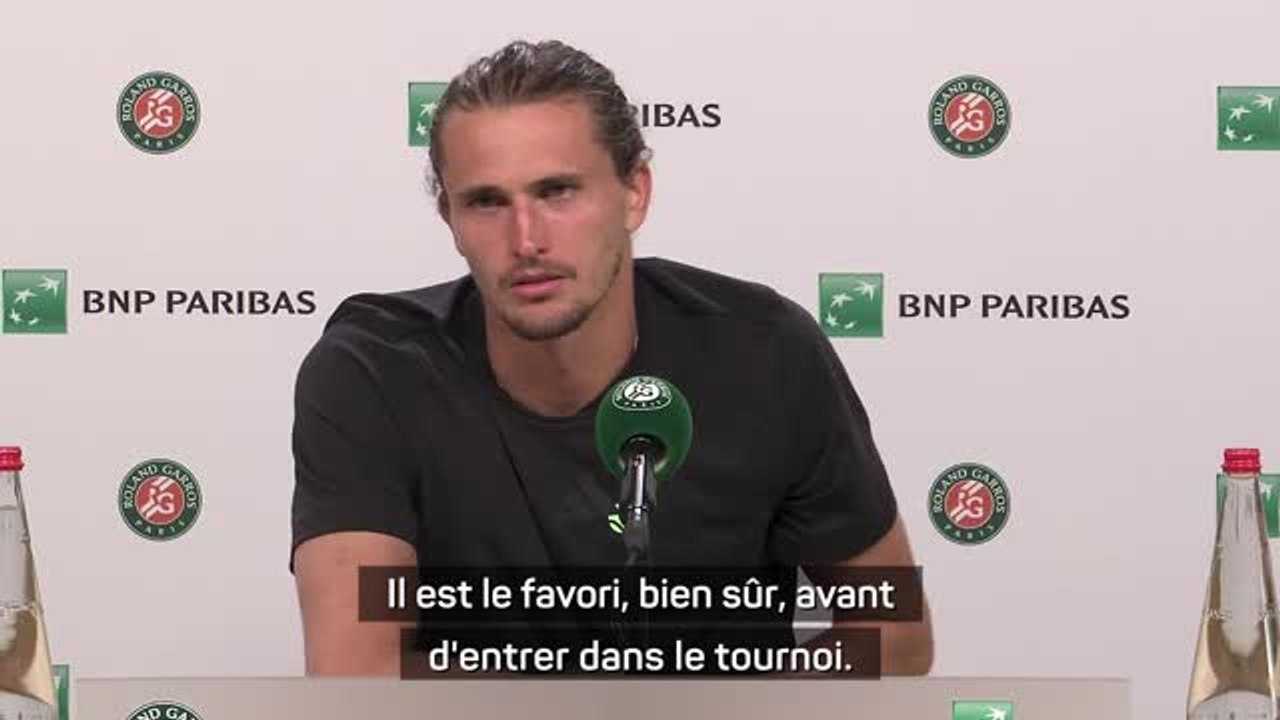 Roland-Garros - Zverev : “Carlos Alcaraz sera en finale”